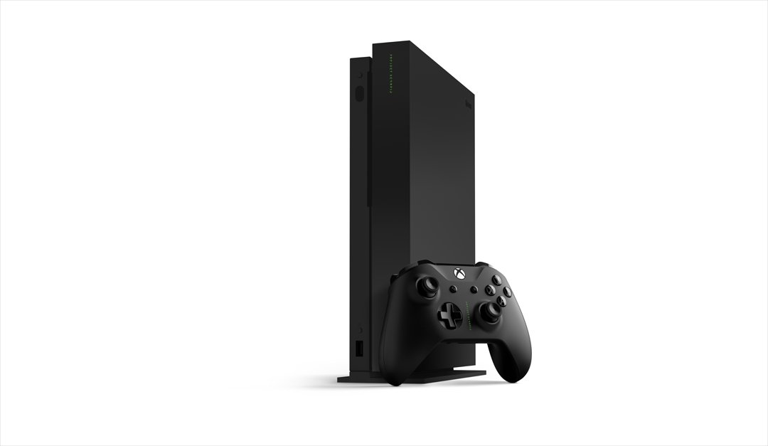 Xbox One X console