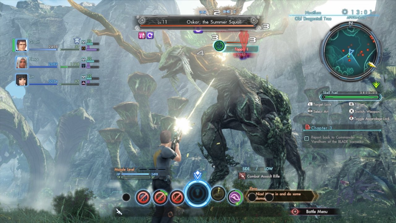 Xenoblade Chronicles X