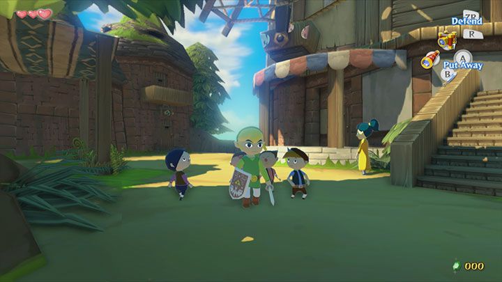 The Legend of Zelda: Wind Waker Wii U remake screenshots - Polygon