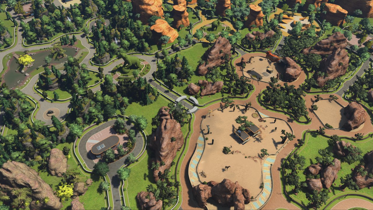 Zoo Tycoon Preview - GameSpot