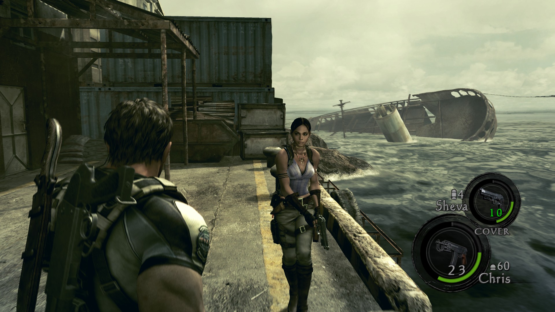 Resident evil 5 ps