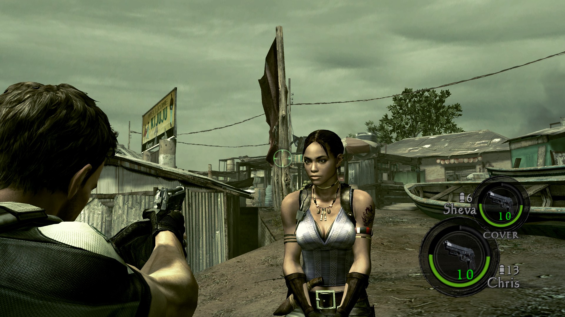 Resident Evil 5 screenshots. 
