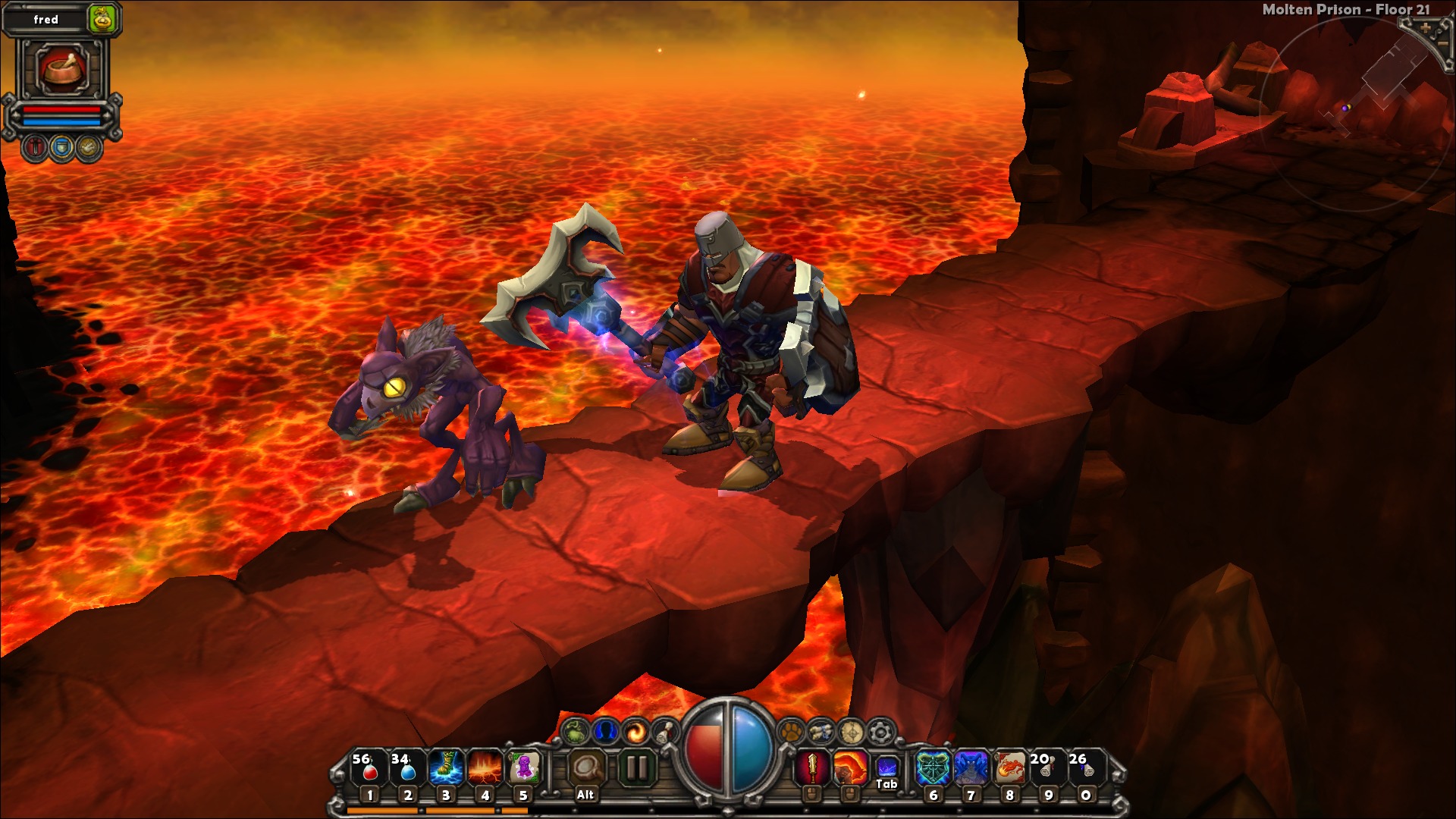 Torchlight game