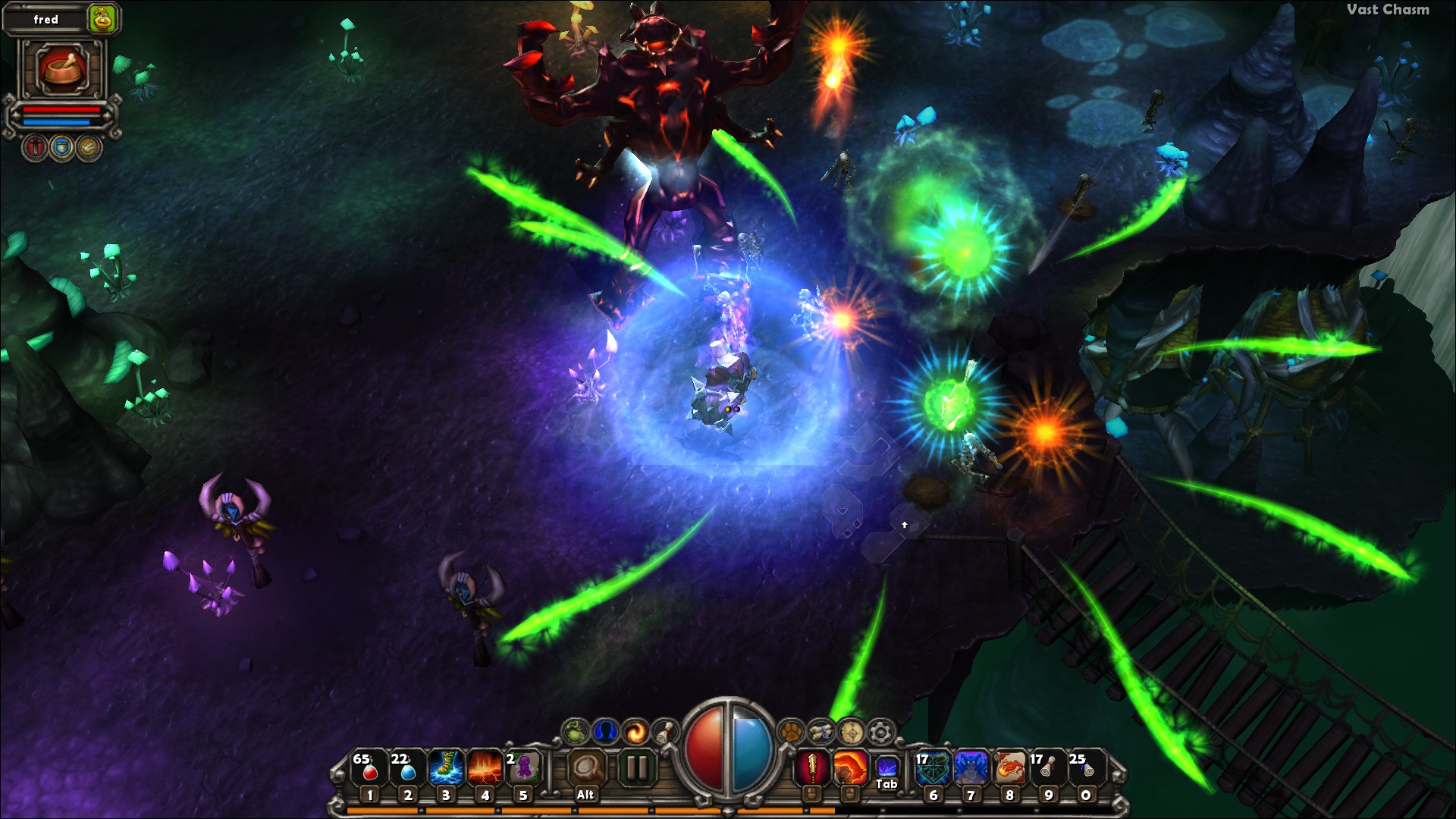 Torchlight game