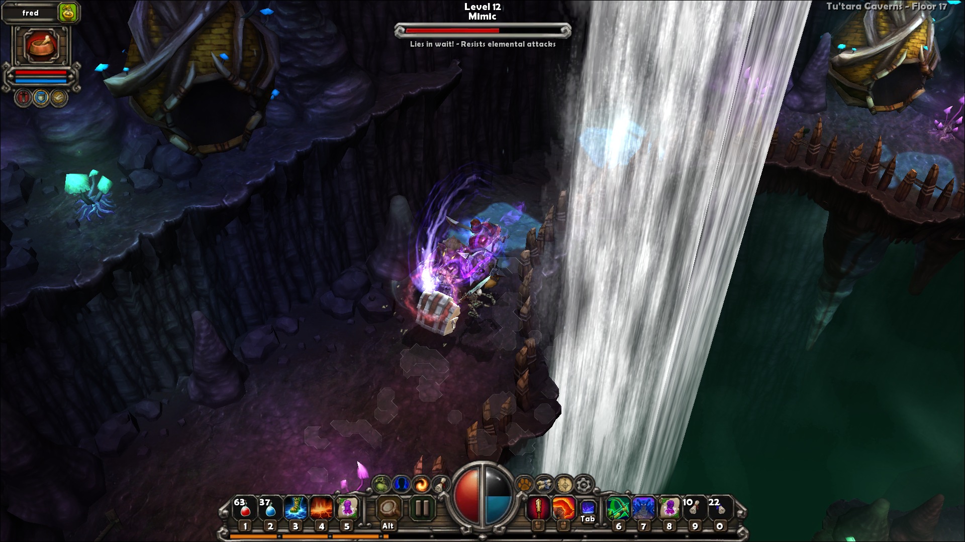 Torchlight game