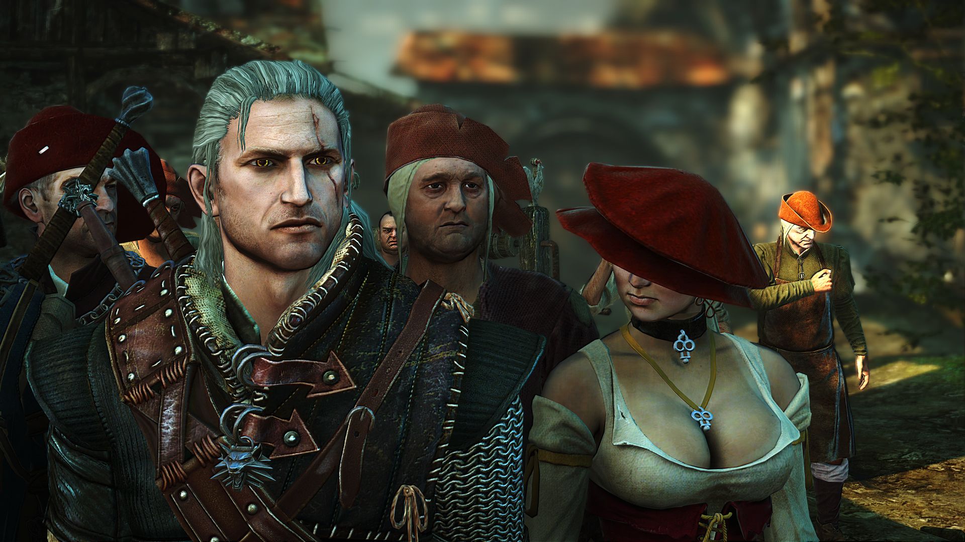 The Witcher 2 , Pc Game By Atari