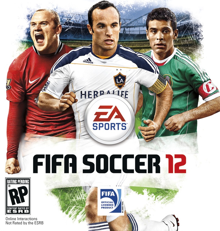 fifa 12 cover