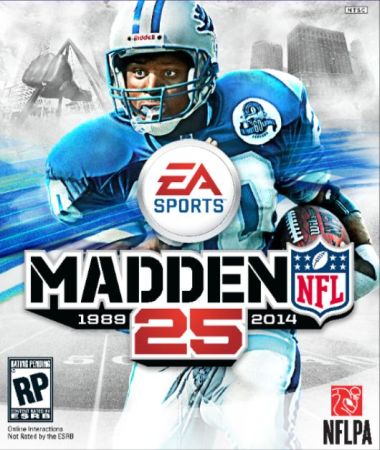 Madden NFL 25 cover box art