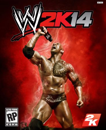 WWE 2K14 cover