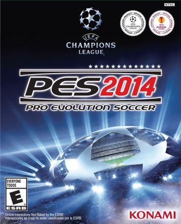 PES 2014 global cover