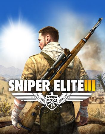 Sniper Elite 3 box art