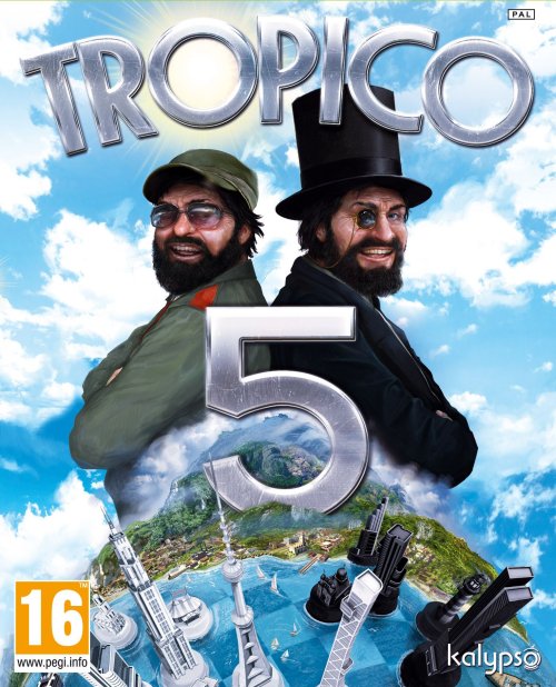 Tropico 5 box art