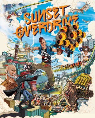 Sunset Overdrive Box art