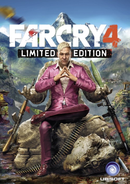 Far Cry 4 box art