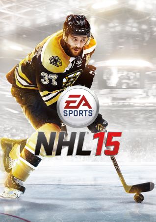 NHL 15 box art