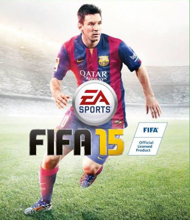 FIFA 15 box art