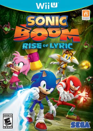 Sonic Boom: Rise of Lyric box art
