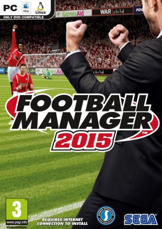 Football Manager 2015 box art