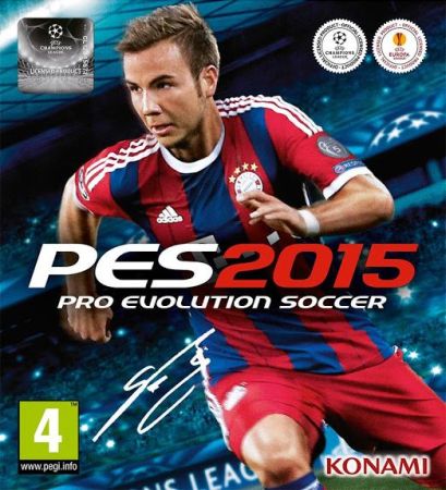 PES 2015 cover