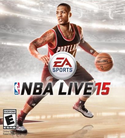 NBA Live 15 box art