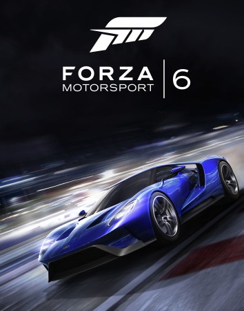 Forza Motorsport 6 box art