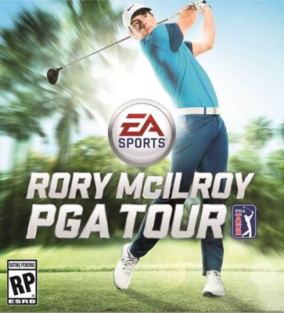 EA SPORTS Rory McIlroy PGA TOUR box art