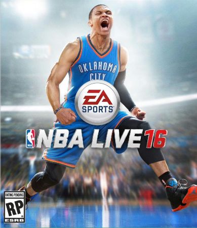 NBA Live 16 box art