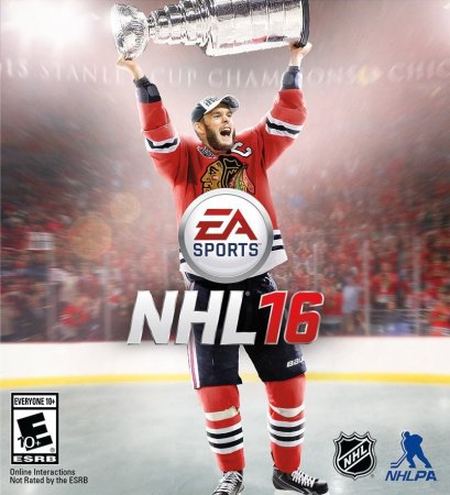 NHL 16 box art