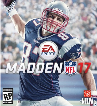 Madden NFL 17 box art