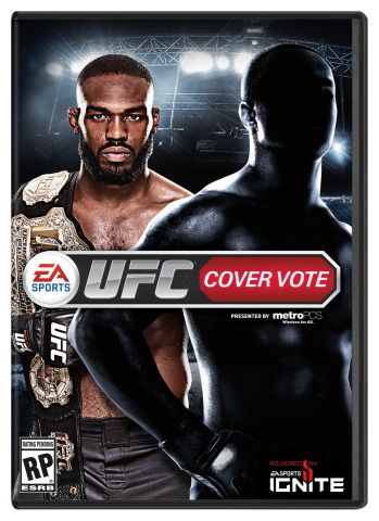 EA UFC cover art