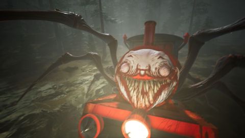 New Horror Game 'Choo-Choo Charles' Features a Spider-train.