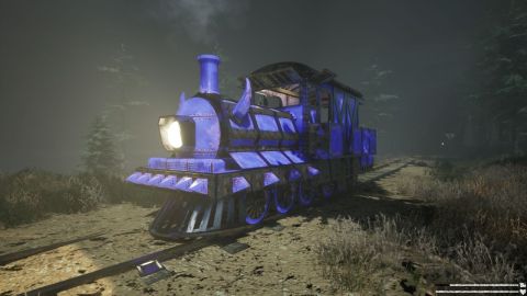 Choo-Choo Charles will arrive at platform Steam in two months