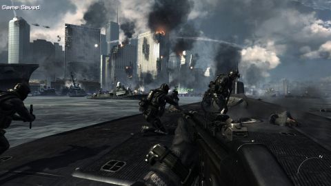 Modern Warfare 3 will instantly kill you for going off script in a mission