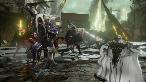 Code Vein Preview - E3 2018