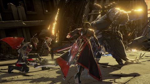 11 Minutes of Brand New Code Vein Gameplay - IGN Live E3 2018 