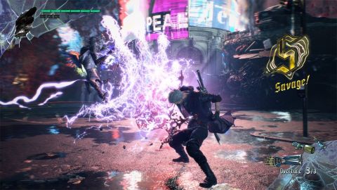 Devil May Cry 5 pulls ahead of Resident Evil 2 on Steam