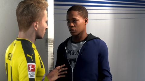 Fifa 17 Players Are Active In The Journey Mode Pc News At New Game Network