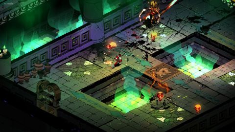 Stylish PC roguelike 'Hades' heads to Switch this fall