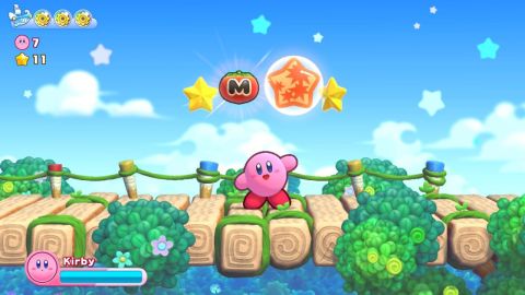 Kirby's Return to Dream Land Deluxe - Graphics Comparison (Switch vs Wii) 