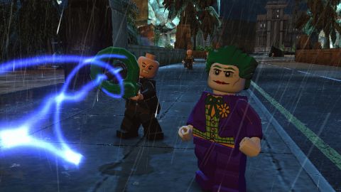 Lego Batman 2: DC Super Heroes -- Gameplay (PS3) 