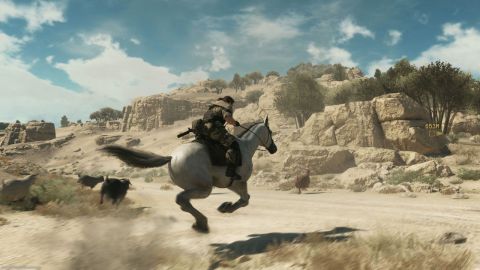 Metal Gear Solid V: The Phantom Pain Gameplay Demo - E3 2015 