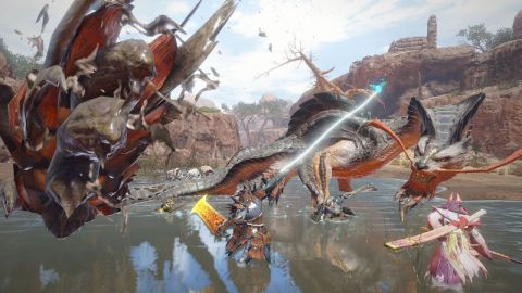 Monster Hunter Rise was made for the Switch, and it's coming to PC, too -  The Verge