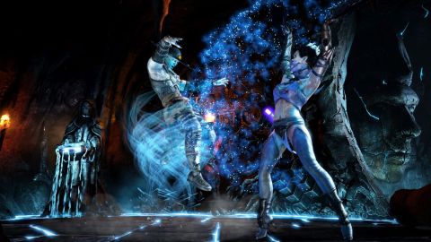 Mortal Kombat X - Kitana Online Ranked Matches Part 8 