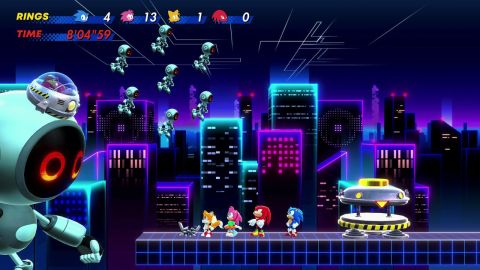 Sonic Superstars Review (PS5) - Ghetto Superstars - Finger Guns