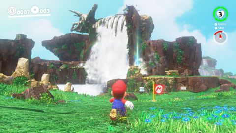 Super Mario Odyssey, Co-op Gameplay