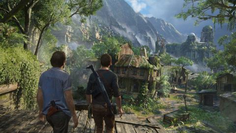 The reviews are in, Uncharted 4: A Thief's End is Nathan Drake's best  adventure yet! Comment and tell us the name of Drake's brother for your  chance to