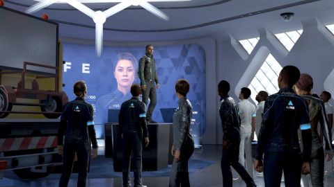 Detroit: Become Human PS4 gameplay preview: a risky storytelling