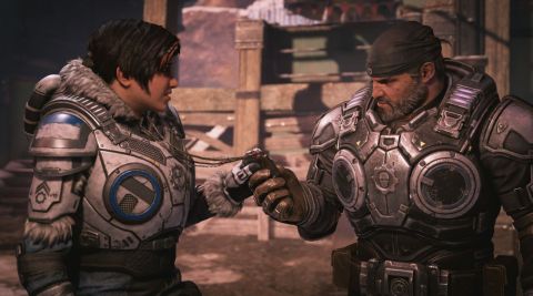 Gears of War 4 Review: Best Served Co-op - That Shelf