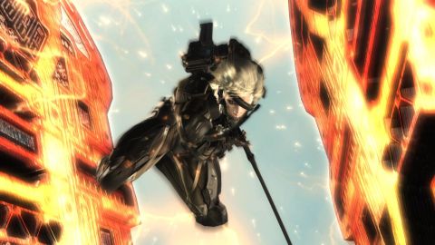 New Metal Gear Rising trailer focuses on boss weapons - Metal Gear