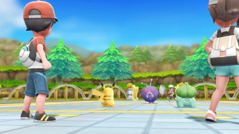 Pokémon: Let's Go, Pikachu! review